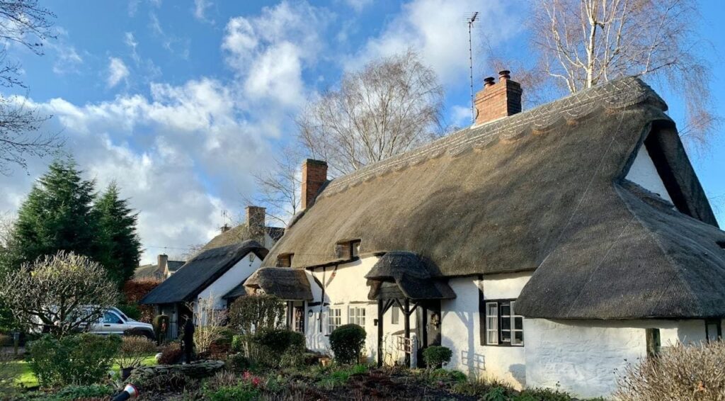 Thatched roof