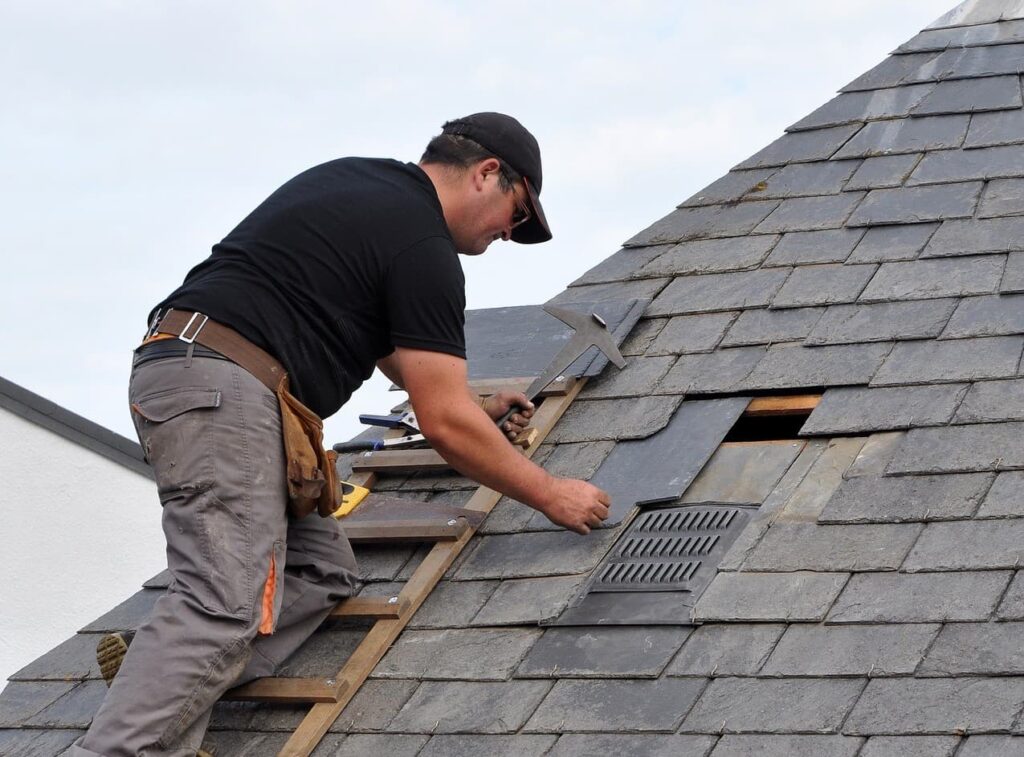 Slate Roof Repair