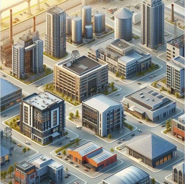 Types of commercial metal roofing