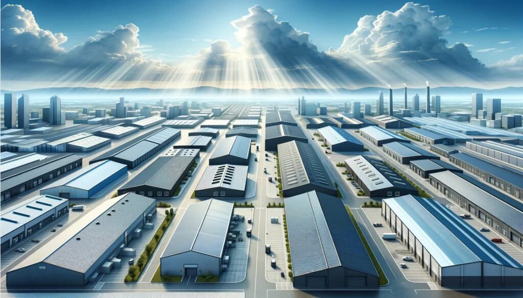 commercial metal roofing types