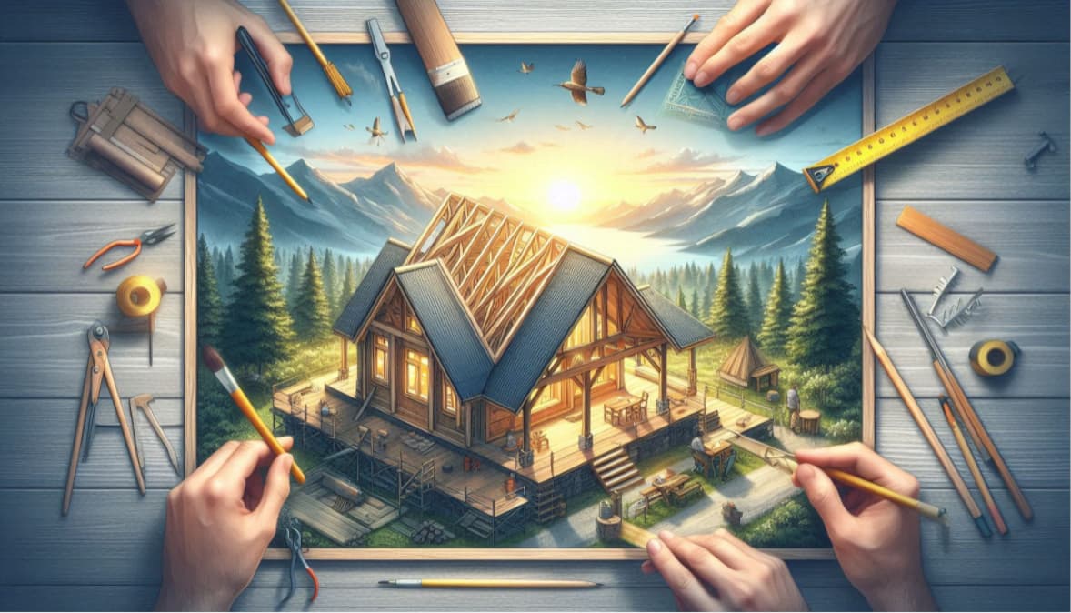 Basics of hip roof framing