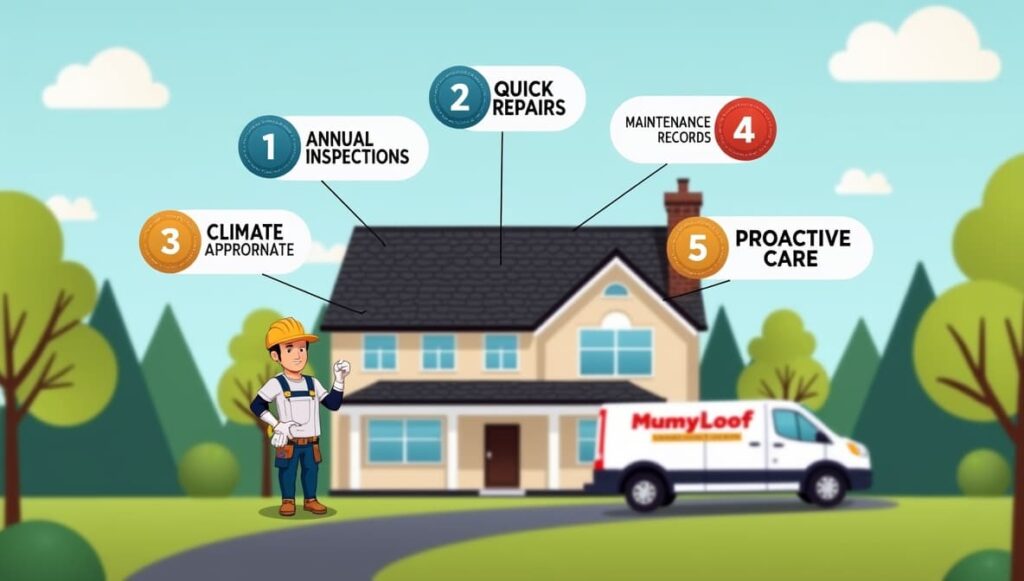 5-Step Roof Protection Plan