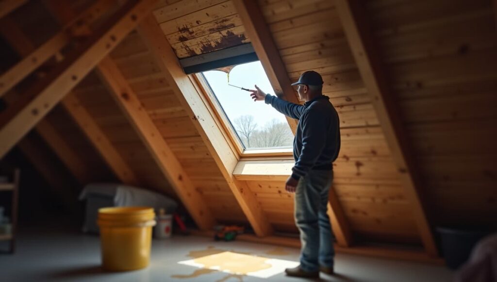 Any Leak Means a Full Roof Replacement