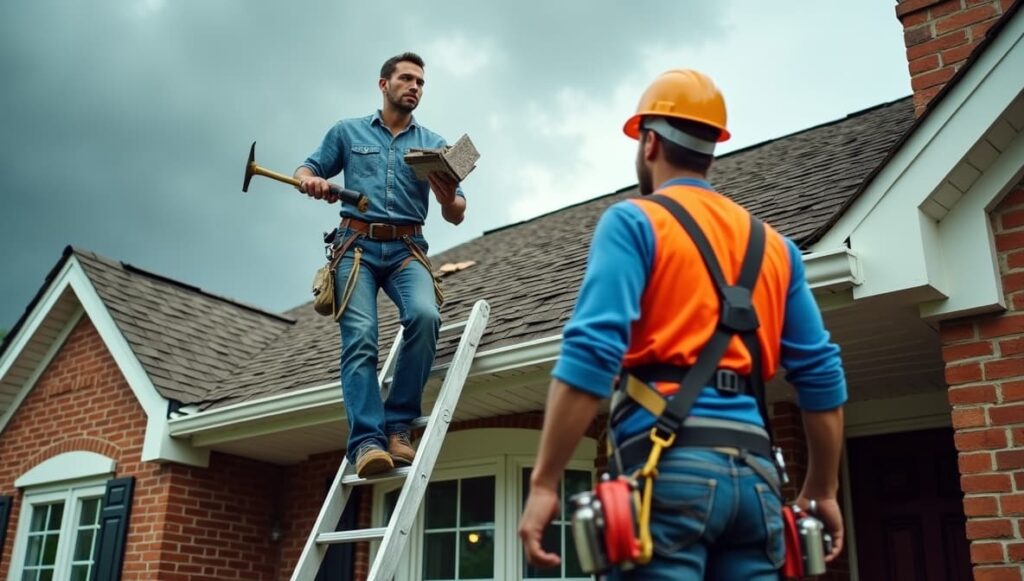 DIY Roof Repairs Are Cheaper