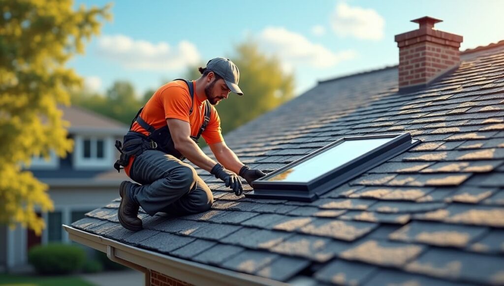 Roof Flashing
