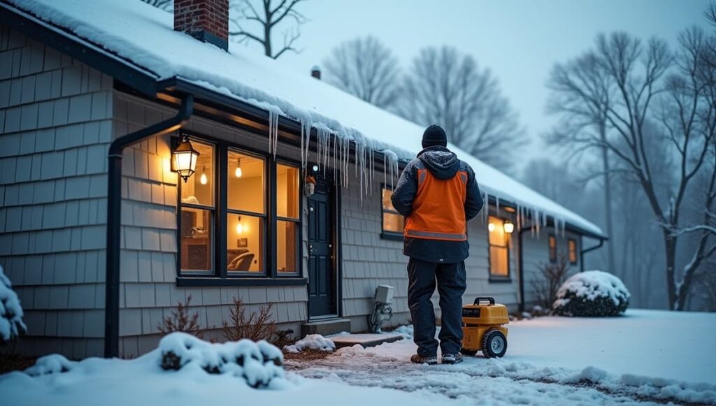 Wait for Warm Weather to Fix Roofs